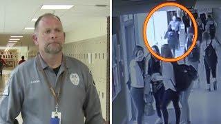 A School Security Officer Saw a Girl Acting Oddly – and He Knew He Had to Intervene Fast