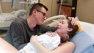 *EMOTIONAL LIVE BIRTH* Of Our Baby Girl After Infertility! (Very Raw Labour & Delivery)