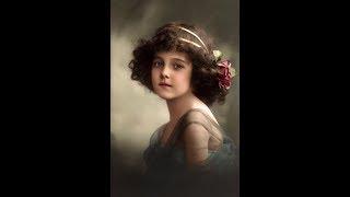 27 Beautiful Colorized Photos of Edwardian Girls From the Early 20th Century
