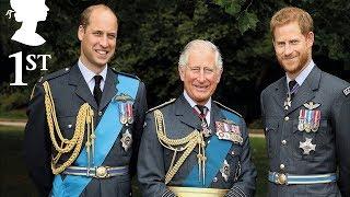 Prince Charles joins William & Harry in never-before-seen photo