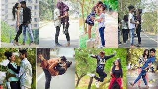Outdoor Couples Photography Pose | Best New Boys & Girls Couples Photoshoot Pose |Latest 2018