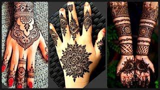 Easy And Simple Mehndi Designs Photos For Hands 2019