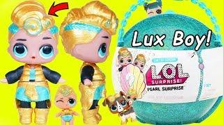Big Luxe Gets New Big Lil Brother LOL Surprise Dolls Boy + Custom Lil Punk Boi Unicorn Big Surprise