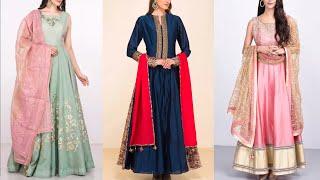 WOW ! Top Anarkali suit design images / photos collection | Latest dress design pictures 2018