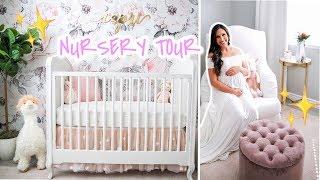 MY BABY GIRL'S NURSERY TOUR I FINALLY FINISHED & YOU WONT BELIEVE!