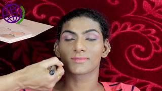 everyday makeup for dark skin | boy to girl makeup /cd session/ रेगुलर मेकअप सांवले लोगों के लिए
