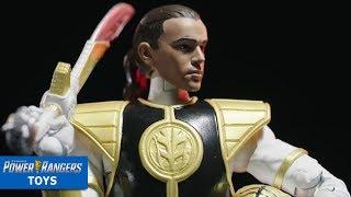 Power Rangers Lightning Collection | White Ranger First Look | Hasbro Toys 2019