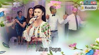 ALINA POPA - NANA CU MUSTATA  NOU 2019 COLAJ LIVE  MUZICA DE PETRECERE SARBA SI HORA