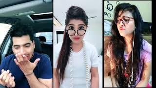 who is best Dialouges By Beautiful Girls and boy funny 1 musically vigo video whatsapp,