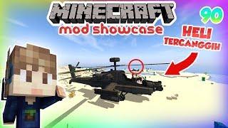 10 HELIKOPTER SUPER CANGGIH DI MINECRAFT MINECRAFT MOD SHOWCASE INDONESIA