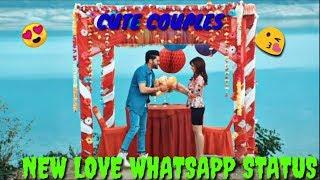 ????New Love WhatsApp Status Video ???? ||So sweet Cute Couples ????