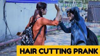 Cutting Girls Hair  Prank !! Prank in India || Prank Wala