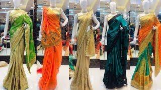 Traditional Party Wear Saree || Fancy Designer Saree || Fashion Work Sarees