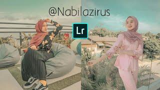 Cara edit Foto Seperti NABILAZIRUS | Lightroom Mobile NABILAZIRUS