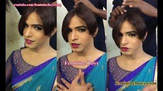Sai Teja Jabardasth | Boy To Girl Makeup Transformation | Feminine Boys Vlog