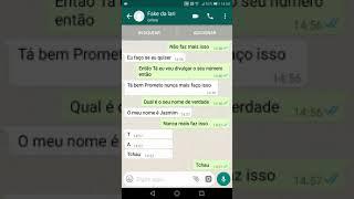 Fake da Larissa Manoela confessa que é fake Manda foto do seu cocô
