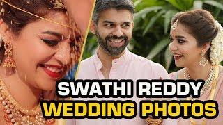 Actress Swathi Reddy Wedding Photo Collection | Tamil Celebrities Wedding