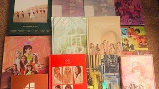 may 2019 kpop haul + BTS tour recap! // BTS, oh my girl, twice, nct 127, exid, everglow, snsd + more