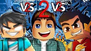 REZENDEEVIL VS AuthenticGames VS AM3NlC Minecraft Song Rap Minecraft Paraíso Minecraft Animation