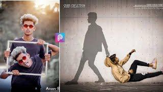 Picsart Shadow photo editing | Instagram viral photo editing 2019 | Creative editing 2019 | picsart