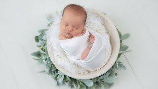 Photoshoot with Handsome Newborn Baby Boy behind the scenes photography