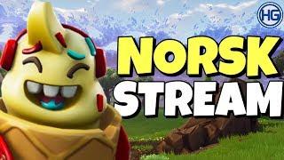 ????GÅR FOR WINS! // NYTT SKIN! // Creator Code: HIGHGROUND // Norsk Fortnite Stream