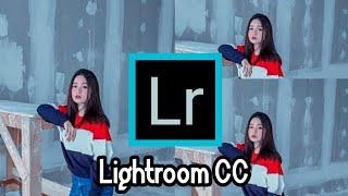 Tutorial edit foto dengan lightroom CC kekinian