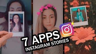 7 Apps para Melhorar as Insta Stories ✨