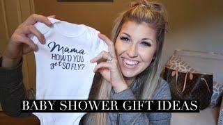 BABY SHOWER GIFT IDEAS // BOY OR GIRL
