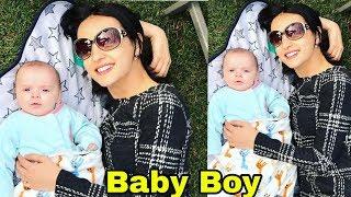 Shocking : Tv Actress Sanaya Irani BLESSED WITH BABY BOY |First Look