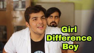 Ashish Chanchlani Vines | Girl Difference Boy