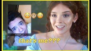 Reacting to my OLD BOY PICTURES!!!