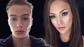 Boy To Girl - Stas Fedyanin (Transgender Top-Model)