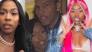 Kash Doll gets called out by Asian Doll for taking PICTURES & uploading pictures with her MAN