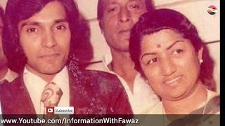 Legend Moin Akhter with famous Bollywood actors | Rare photo collection