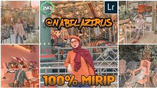 Cara edit foto ala selebgram @nabilazirus (FREE PRESET) - Lightroom Tutorial - Android & iOS