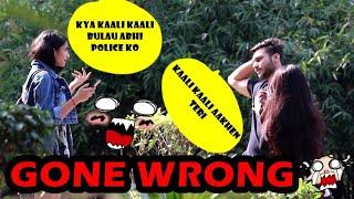 Staring prank at cute girls gone wrong ???? | Pranks in India