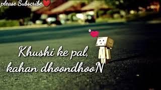 ????????Sad love status video|Feeling sad???????? whatsapp status|Sad status for boys and girls????