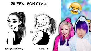 Girls Hair Problems That Guys Will NEVER Understand!