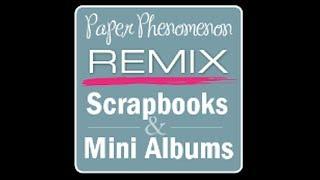 Remix Series - MDM - Part 15 - Matting the album & Shaker Photo Mat