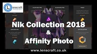 Installing & Using DxO Nik Collection 2018 with Affinity Photo