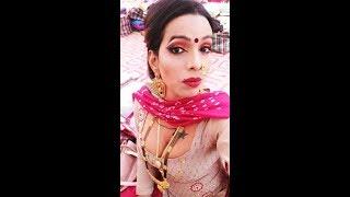 Beautiful Indian Trans Women | Boy into girl
