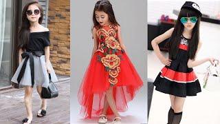 Stylish Little Girl Dress Design Images | New Trendy Dress | Fancy Dress For Girls 2018