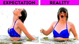 EXPECTATION VS REALITY || LIFE FAILS YOU CAN RELATE TO