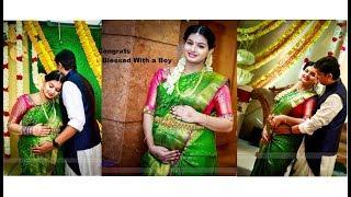 Singer Krishna chaitanya and Anchor Mrudula Blessed With a baby boy congrats baby shore pics