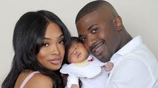 Too Cute: Ray J And Princess Love Share First Photos Of Their Newborn Baby Melody Love Norwood
