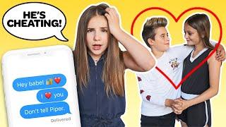 CAUGHT MY BOYFRIEND CHEATING Prank **Girlfriend REACTS** ???? | Piper Rockelle