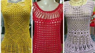 Crochet Tops / blouse designs and styles latest beautiful ll collection DIY ideas ll collection 2019