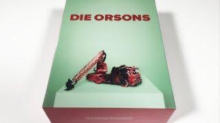 Die Orsons - What's Goes Box Unboxing